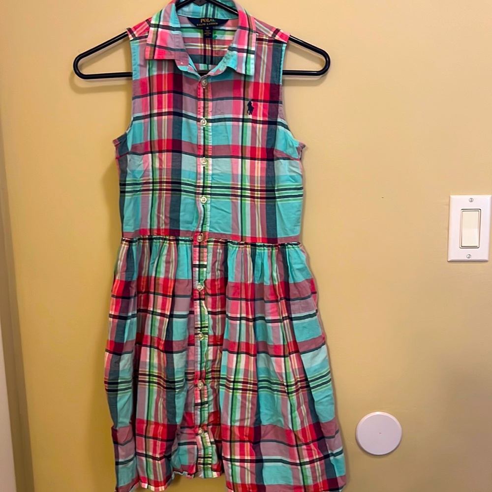 Polo Ralph Lauren Girls Dress